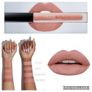Huda Beauty Matte Lipstick- Crush